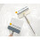 Joseph Joseph CleanTech 2-in-1 Glass Cleaning Squeegee with Microfibre Pad and Foldable Handle 7