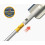 Joseph Joseph CleanTech 2-in-1 Glass Cleaning Squeegee with Microfibre Pad and Foldable Handle 5
