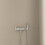 Idealrain Round Shower Head Holder, Chrome, BC806AA 5