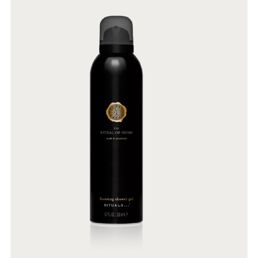 Rituals The Ritual Of Oudh Foaming Shower Gel Oudh And Patchouli 200Ml