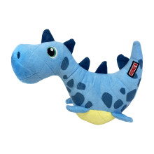 Dynos Roars Fetch Dog Toy for Medium and Large Sized Dog Breeds (Blue)
