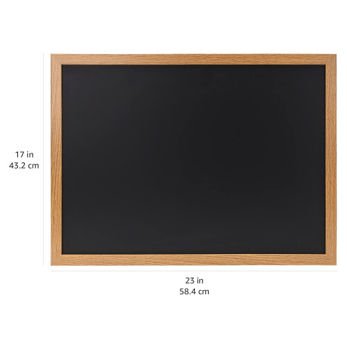 Amazon Chalkboard, 43 x 58.4 cm, Black 2