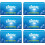 Kleenex Original Facial Tissues – 6 Standard Tissue Boxes 1