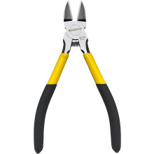 6.5 inch Side Cutters - Ultra Sharp Spring-Loaded Wire Cutters for Jewelry Making, Flush Cut Pliers, Snips