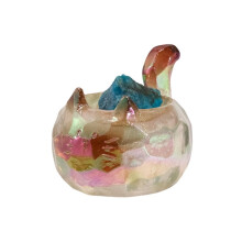 Cartoon süße Katze Blind Box kreatives Design Kristall Ornament
