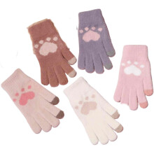 Damen Herbst und Winter Warm und Kältebeständig Modische und süße dicke Strickhandschuhe Blind Box