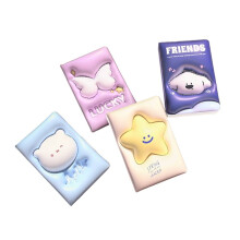 Stereoskopischen Handbuch Notebook Nette Cartoon Mädchen Student Notebook Blind Box