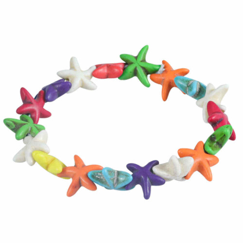 Sea Star Shell Turquoise Holiday Βραχιόλι Ocean Wind Shell Turtle Bracelet Blind Box 1