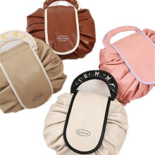 Make-up-Tasche, große Kapazität, wasserdicht, tragbar, Reise-Aufbewahrungstasche, Kordelzug, Kordelzugtasche, Blindbox