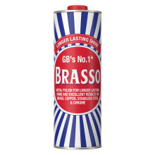 Metal Polish 1 Litre Polishing Tool for Brass, Copper & Stainless Steel