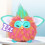Furby Coral Interactive Plush Toy - English Version, 6 inch 5