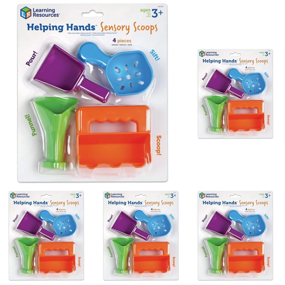 Learning Resources Helping Hands Sensory Scoops, Fine Motor Toys, Autism Sensory Toys, Sensory Toys For Autistic Children, Sensory Toys For Toddlers,