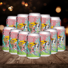 Beavertown Lazer Crush Alcohol Free IPA - 0.3% ABV (12 Pack)
