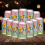 Beavertown Lazer Crush Alcohol Free IPA - 0.3% ABV (12 Pack) 1