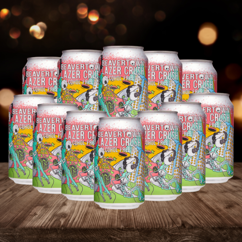 Beavertown Lazer Crush Alcohol Free IPA - 0.3% ABV (12 Pack)