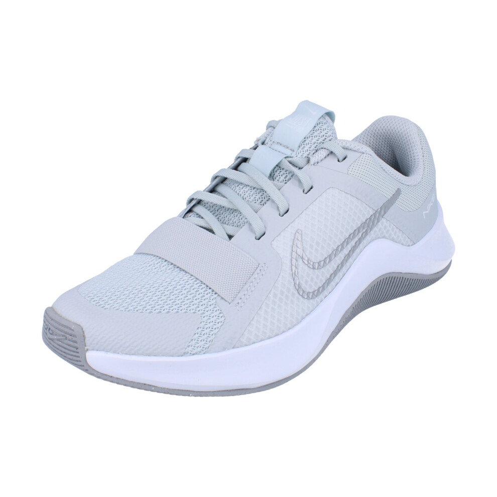 New Nike Women's (4.5) Mc Trainer 2 Running Trainers Dm0824 Sneakers Shoes Silver