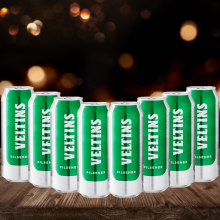 Veltins Premium German Pilsner 500ml Cans (12 Pack) - 4.8% ABV