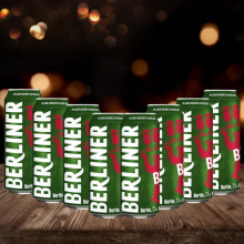 Berliner German Pilsner 500ml Cans (12 Pack) - 5.0% ABV