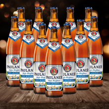 Paulaner Alcohol Free Weissbier 500ml Bottles - 0.0% ABV (12 Pack)