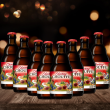 Brasserie d'Achouffe Cherry Belgian Fruit Beer 330ml Bottles (12 Pack) - 8.0% ABV