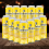Schofferhofer Pineapple German Low Alcohol Beer - 2.5% ABV (12 Pack) 1