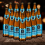 Lowenbrou Original German Helles Lager 500ml Bottles - 5.2% ABV (12 Multipack) 1