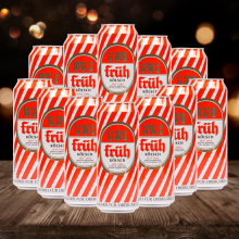 Fr?h K?lsch German Lager 500ml Cans - 4.8% ABV (12 Pack)