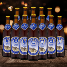 Hofbrau Dunkel German Dark Lager 500ml Bottles - 5.5% ABV (12 Pack)
