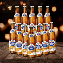 Schneider Weisse Original Tap 7 German Wheat Beer 500ml Bottles - 5.4% ABV (12 Pack)