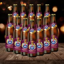 Schneider Weisse Aventinus Tap 6 German Wheat Beer 500ml Bottles - 8.2% ABV (12 Pack)