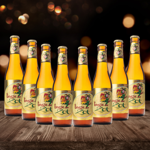 Brugse Zot Blond Ale Bottles 6.0% ABV 12 Pack