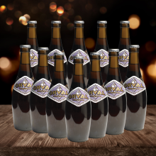 Orval Original Belgian Trappist Ale 330ml Bottles - 6.2% ABV (12 Pack)