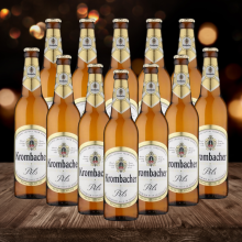 Krombacher Pils German Premium Lager 500ml Bottles - 4.8% ABV