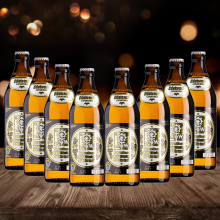 Augustiner Edelstoff German Lager 500ml Bottles - 5.6% ABV (12 Multipack)
