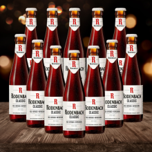 Rodenbach Classic Belgian Flanders Red Ale 330ml Bottles - 5.20% ABV (12 Pack)