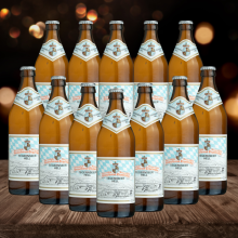 Tegernsee German Munich Helles 500ml Bottles - 4.80% ABV (12 Pack)