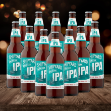 Shipyard America IPA 500ml Bottles - 5% ABV (12 Pack)