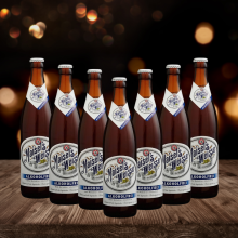 Maisels Weisse Alcohol Free Wheat Beer 500ml Bottles - 0.5% ABV (12 Pack)