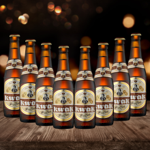 Kwak Belgian Trappist Beer 330ml Bottles - 8.0% ABV (12 Pack)