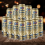Hacker Pschorr Munchner Gold German Helles Lager 500ml Cans 5.5% ABV (12 Pack) 1