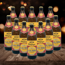 Flotzinger Hells German Beer 500ml Bottles ? 5.2% ABV (12 Pack)