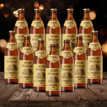 Flotzinger Weissbier Hell German Wheat Beer 500ml Bottles ? 5.3% ABV (12 Pack)