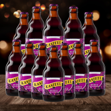 Kasteel Belgian Rubus Framboise 330ml Bottles ? 7.0% ABV (12 Pack)