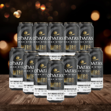 O'Hara's Nitro Irish Stout 440ml Cans - 4.30% ABV (12 Pack)