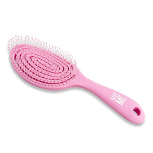 Cosmetics Flexy Paddle Hair Brush, Detangle Hairbrush, Soft Bristles for Sensitive Scalps Stubborn Knots, Lightweight Vented Loop Design for Dry or