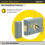 SRL001 101mm x 76mm Grey Rim Deadlock, 4" x 3" 2