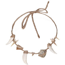 Collar de conchas para cosplay de Maui, accesorios para disfraz de Maui, accesorios para fiesta de Halloween, cosplay de Maui.