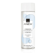Anew Revitalising Micellar Water 200ml, Contains Hyaluronic Acid and Vitamin B3, Dissolves Oil Based Make-Up, For All Skin Types, Cruelty Free