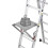 Ladder Work Platform System,Anti-Slip Extension Ladder Tool, Ladder Work Stand Holds 330 Pound 1
