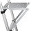 Ladder Work Platform System,Anti-Slip Extension Ladder Tool, Ladder Work Stand Holds 330 Pound 5